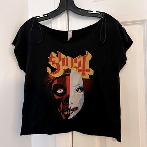 Ghost merch shirt